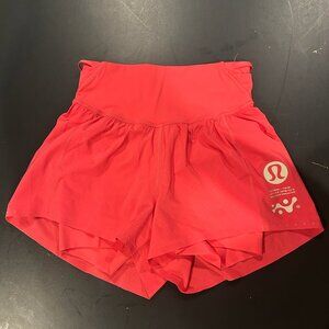 Lululemon shorts size 4